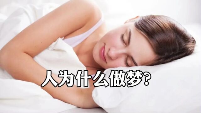 人做梦是什么原因?