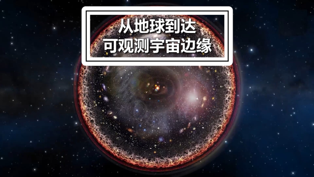 從地球到可觀測宇宙的邊緣 浩瀚的宇宙之外又是什麼呢