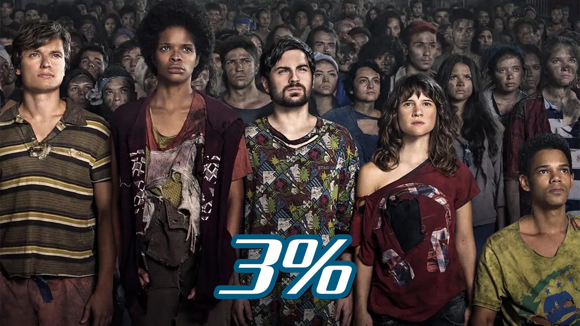 未来世界资源匮乏,只有百分之三的人享受所有资源,60亿人只能自生自灭