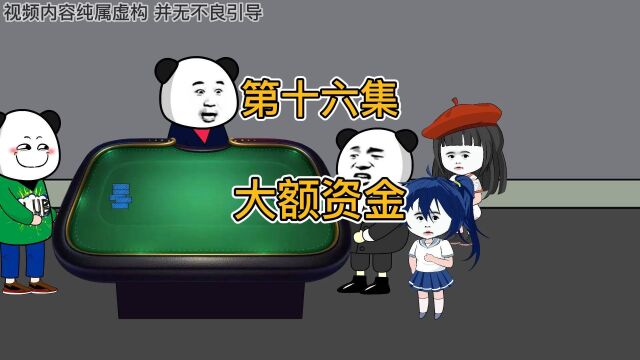 第十六集:大额资金