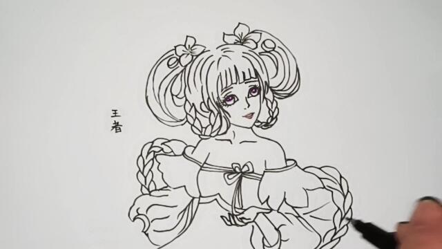 王者荣耀:不同段位画的小乔,你最喜欢哪一个呢