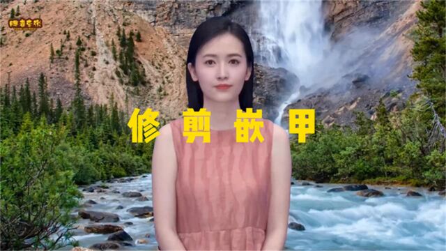 【修剪嵌甲】让人不由自主要紧牙关的一种视频