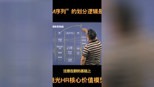 “PM序列”的划分逻辑是什么？更多关注视频号“晓光说人资”