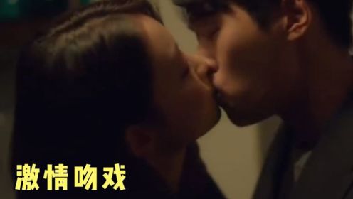 韩剧激情吻戏集合：无缝对接的吻戏场面让人看了直流口水，甜炸了