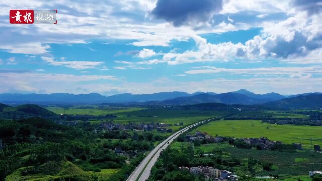 非凡十年丨贵港,西部地区首个县县“三通”设区市