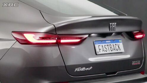 2023款菲亚特 Fastback - 5 门 Coupe SUV 内饰和外观展示