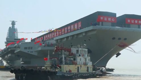 海军三航母硬核“同框”！中国航母入列10周年宣传片震撼发布