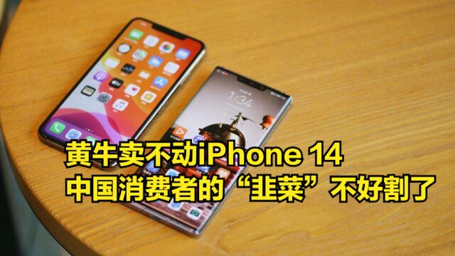 反转太快!黄牛卖不动iPhone14,中国消费者的“韭菜”不好割了