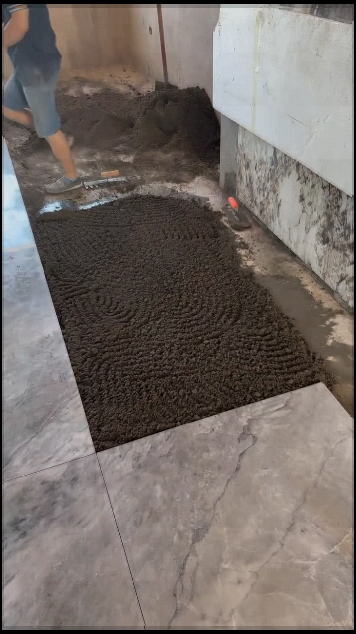 铺贴地砖过程_高清1080P在线观看平台_腾讯视频