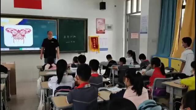 四年级数学《轴对称图形》