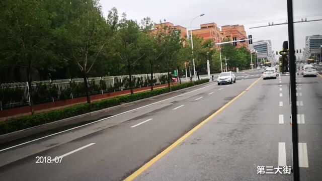 看城市变化,听城市声音——塘沽开发区最热闹的街道,第三大街