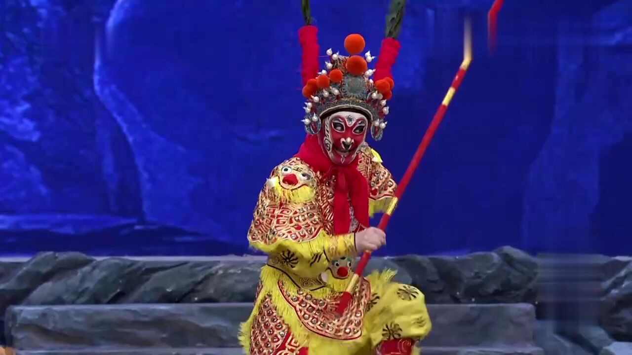 第01集京剧《智激美猴王》_高清1080p在线观看平台_腾讯视频