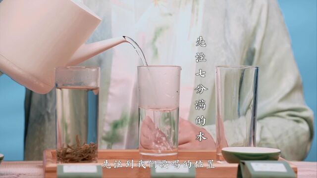 茉莉花茶三种投茶方式,你学会了吗