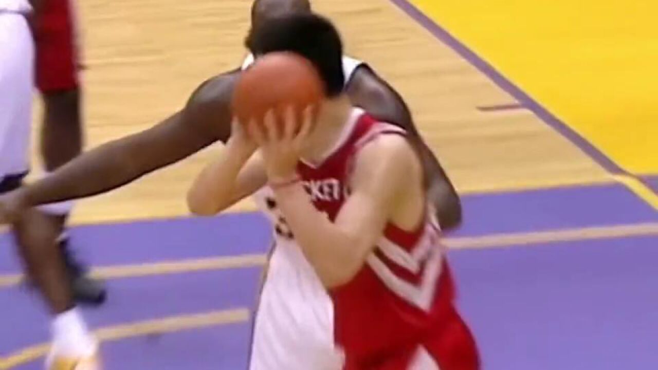 姚明NBA集锦，每个球都很经典_腾讯视频