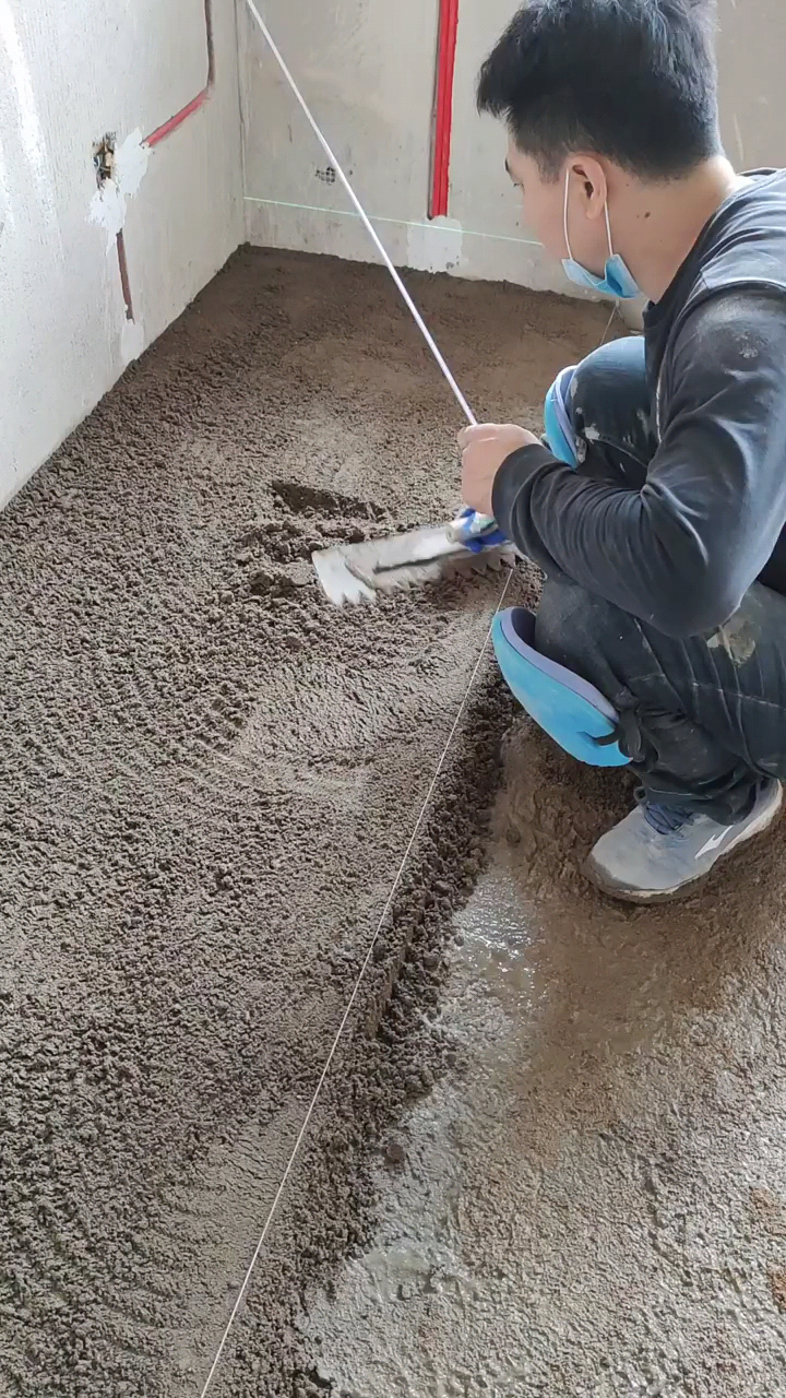 铺贴地砖过程_高清1080P在线观看平台_腾讯视频