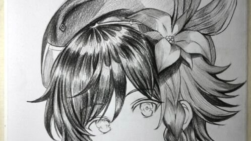 原声绘画排线下的温迪完成版.