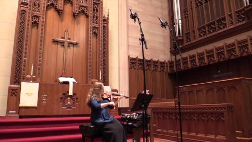 Rachel Barton Pine - Violin Recorded With Royer Labs SF-2 Ribbon Microphones