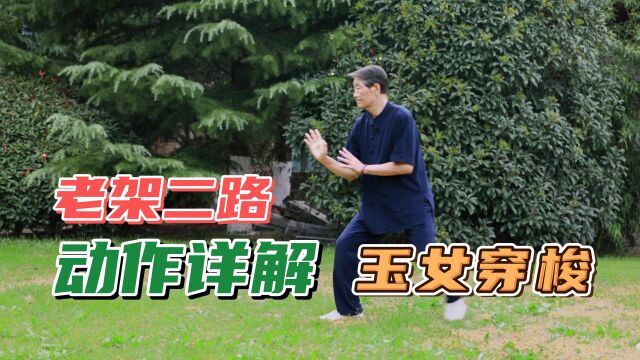 老架二路和老架一路的“玉女穿梭”大有不同,一路的去我主页找找