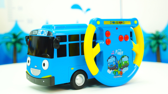 太友小巴士的遥控车玩具