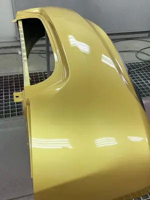 汽车钣金喷漆 #东海志晟名车 #鹦鹉水性漆施工中心