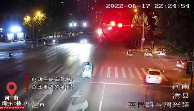 安阳市关于机(电)动三轮车、机(电)动四轮车禁行区域限行路段的提示