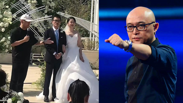 51歲孟非近況曝光,在高爾夫球場做婚禮主婚人,出場費高達12萬元