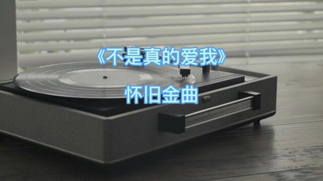 相爱的人总是不懂 为什么真心伤得特别重 怀旧金曲 孙燕姿 《不是真的爱我》