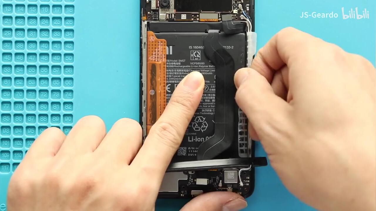 红米note10Pro【BM57】更换手机电池教程_高清1080P在线观看平台_腾讯视频