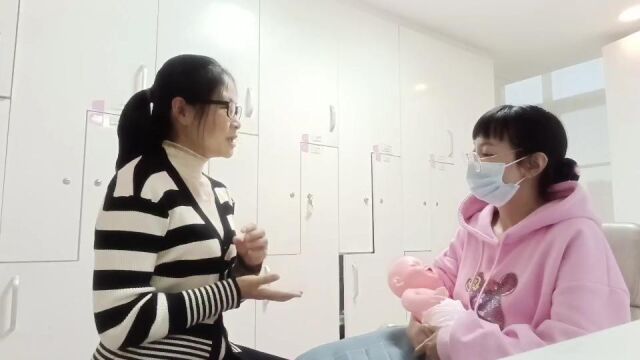 协助新手妈妈哺乳LA174蒋静