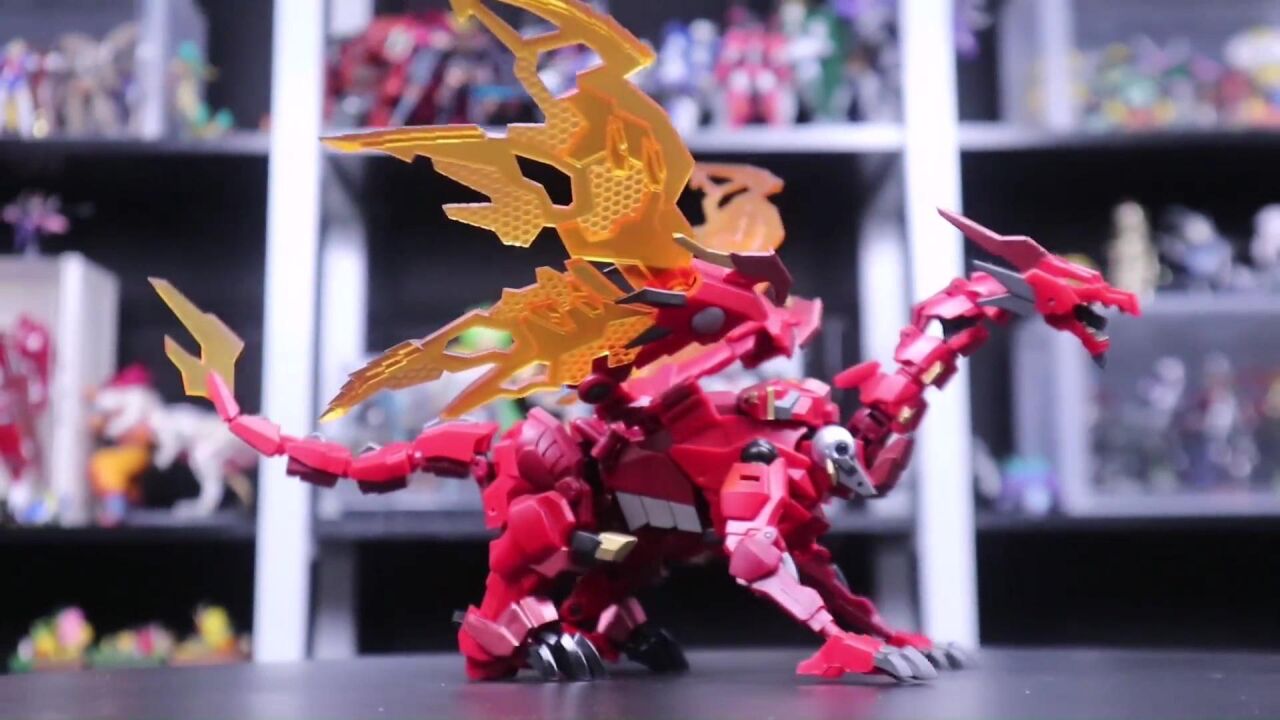 飞龙变形金刚?你觉得哪种形态更酷呢?_腾讯视频