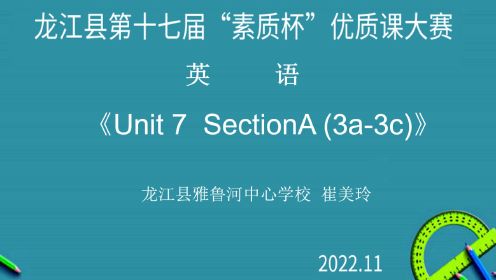 Unit7 Teenagers should be allowed to choose their own clothes.
SectionA（3a-3c）