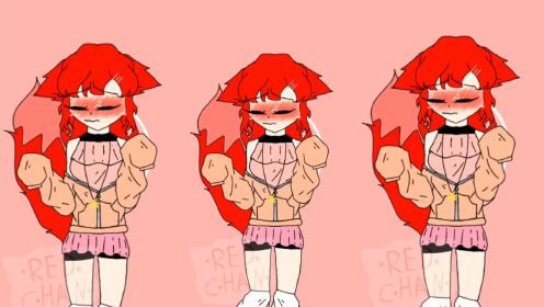 彩虹朋友:人类朋友女装vs彩虹朋友女装热舞 _腾讯视频