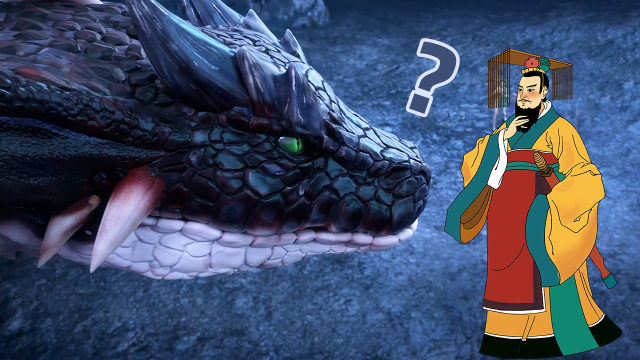 传说中的上古魔兽黑水玄蛇,究竟和秦始皇有着怎样的关系?