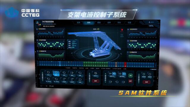 中国煤科品牌之星:新一代无人化智能开采控制系统SAM2.0