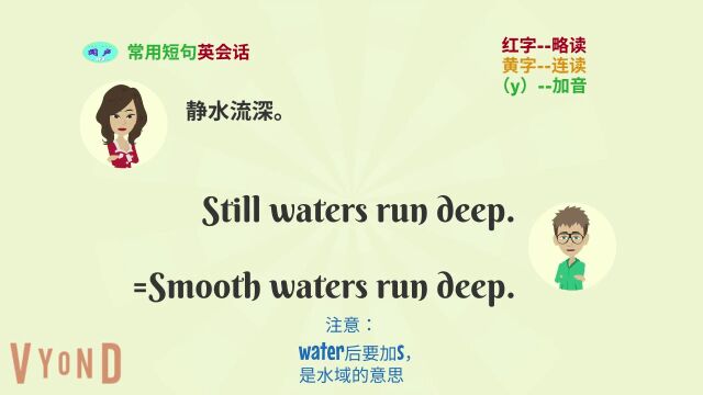 一问两答英会话  静水流深 DH91 | 英语口语 | 英语学习 | Learn English | En Listening & speaking