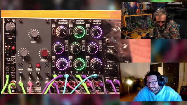 Molten Modular  My first Eurorack module launch show!