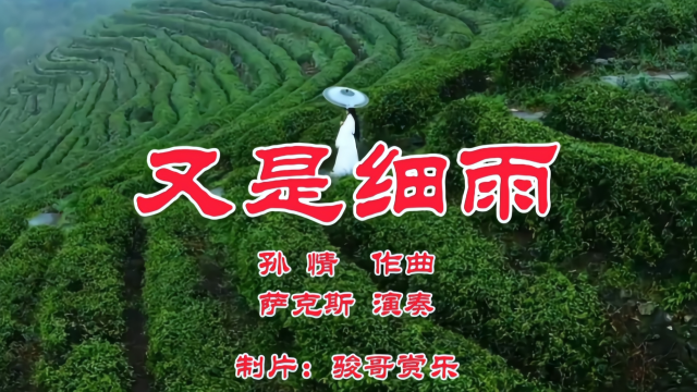 萨克斯演奏的经典歌曲:《又是细雨》,我又想起你