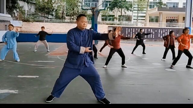 陈氏太极拳老架二路