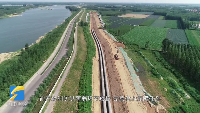 潍坊54个水网基础设施项目完成年度建设任务 “水秀湖美”扮靓城市颜值