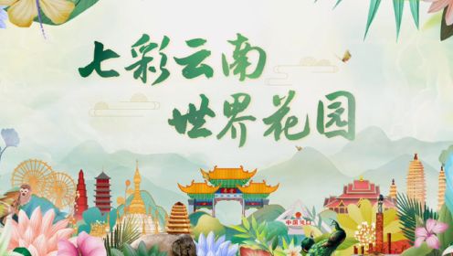 云南省最新对外宣传片《七彩云南 世界花园》正式发布！（中文字幕）