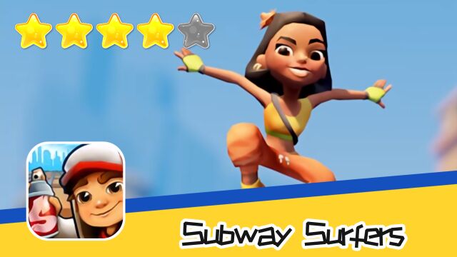 地铁跑酷 世界巡回赛 孟买 01推荐指数四星 Subway Surfers