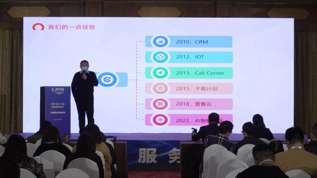 2022(第七届)中国客户联络中心行业发展年会卢尚友分享