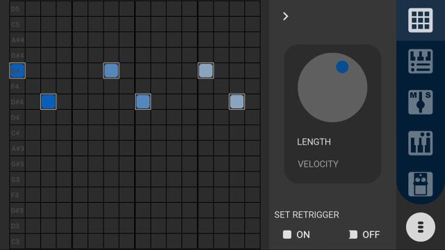 Sputter Music Sequencer  Demo Song #2