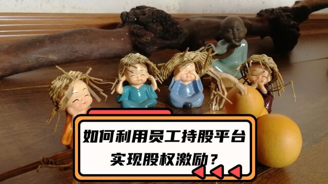 如何利用员工持股平台实现股权激励?