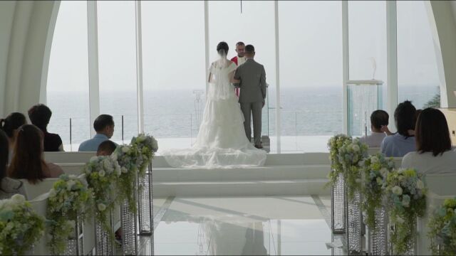 冲绳海之光教堂AILAND WEDDING艾岚婚礼