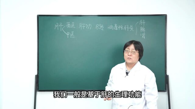 李丽娜教授分享肝病在中医中的证型