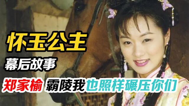 怀玉公主:导演只是让她来演个女主,她却被霸陵直至退圈