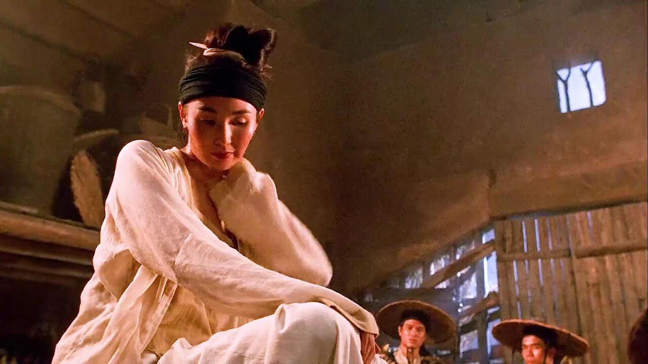 经典武侠片《新龙门客栈》第3集,甄子丹的反派巅峰