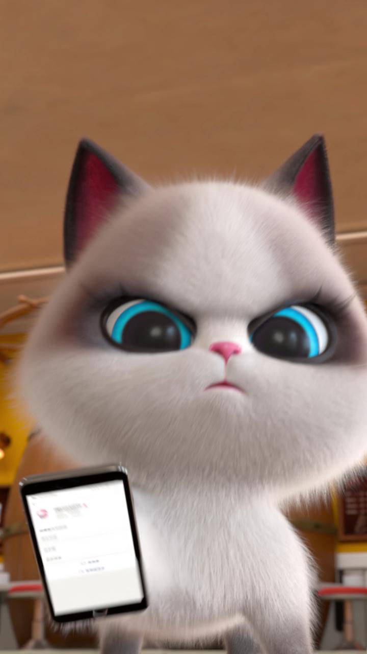 飞狗moco:兔年到,小猫咪来给你拜年了