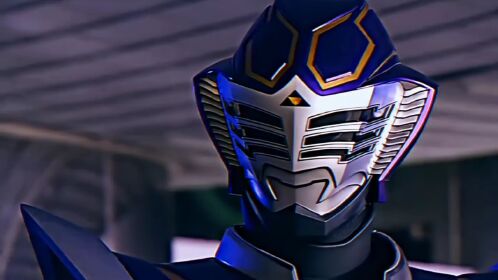 假面骑士王蛇 "哪么,你来当诱饵吧"